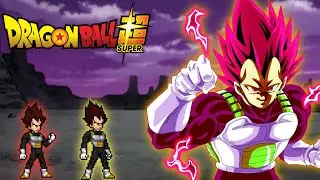 Vegeta Primal Ego By @UZuUChi13 | New edit | AI Fight Mugen JUS