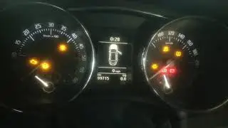 U010100/01315 /how to Skoda superb starting problem and DSG auto transmission gear not shift