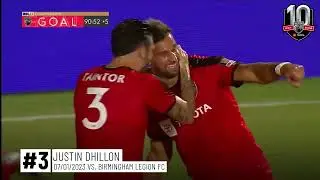 Justin Dhillon | SAFC Team of the Decade - Top Plays