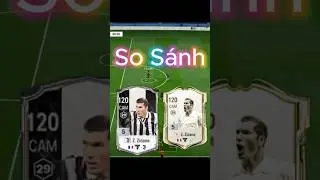 So s&aacute;nh Zin&eacute;dine Zidane m&ugrave;a JV v&agrave; ICON