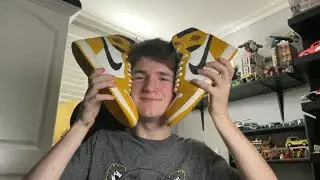 Jordan 1 yellow ochre review and on foot