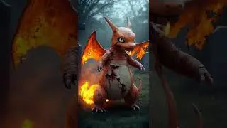 💪💪💪zombie combined by Charizard 🔥🔥🔥💦