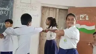 School Theatre work shop || Nazat Netaji vidamandir school || UNMILAN THEATRE GROUP 