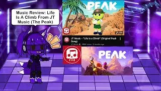 Music Review: Life Is A Climb From JT Music (The Peak)