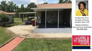 1640 N Valor Dr, Petersburg, VA Presented by Barbara Chambers.