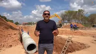 As obras do Parque Boulevard seguem em ritmo acelerado! | Novum Urbanismo