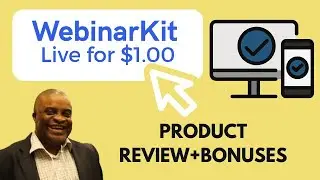 WebinarKit Live for $1 Review and Bonuses