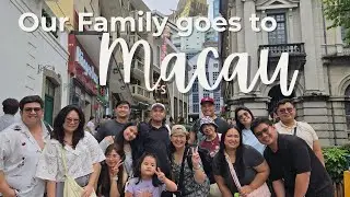 A Day in Macau | Senado Square | Macau Tower Cafe | Ruins of St. Paul's