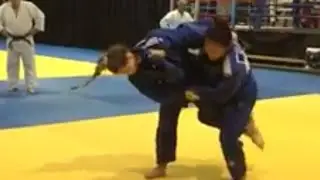 Uchimata Counter (Block, Hip defense, & Uchimata Kaeshi)