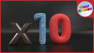 Multiplying By 10 Song | Tiny Tunes