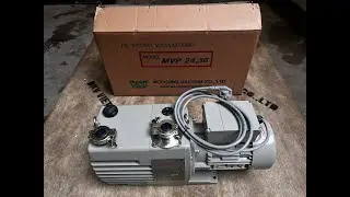 BƠM CH&Acirc;N KH&Ocirc;NG WOOSUNG MVP24 | WOOSUNG ROTARY VANE VACUUM PUMP MVP24