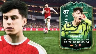 87 WINTER WILDCARD HAVERTZ IS A BEAST IN EA FC 24!!