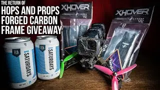 I'm Giving Away Two Xhover Stingy V2 Forged Carbon Frames
