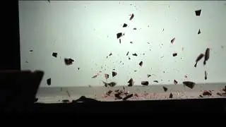 Video-instalación Caída libre