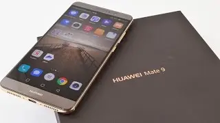 Huawei Mate 9  6-ть дюймов радости. ( обзор смартфона )
