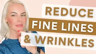 How to REDUCE Fine Lines on Face, NATURALLY | Spalina Skincare
