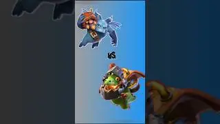 Inferno dragon vs super minion #infernodragon #superminion #clashofclans #cocshorts #shorts