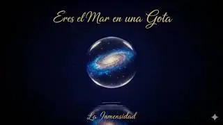 Eres el mar en una gota | Canción sobre la verdad interior