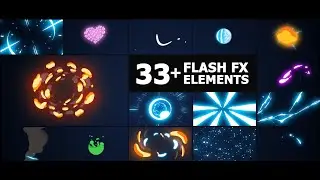 Flash FX Elements Unity