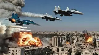 30 Minutes Ago! Iran's New Missile Hits Israeli Military Fortress. What Will Happen?