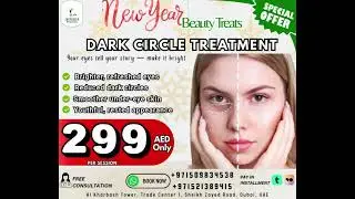 Reduce Dark Circles & Refresh Your Eyes | AED 299 Only