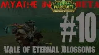 Myathe in Mists of Pandaria Beta Pt. 10 (Vale of Eternal Blossoms)