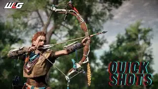 Quick Shots | LOTR MMO Cancelled | Horizon Zero Dawn Free | Discord | Shaun Escayg Naughty Dog