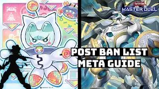 THESE ARE THE BEST DECKS FOR THE NEW MASTER DUEL META! - Meta Watch