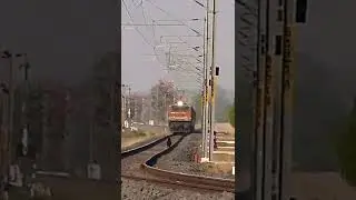 GOAT vs #WAP4 turns ON OFF #Headlight #shorts #indianrailways