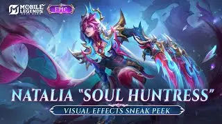 Новый ЭПИЧЕСКИЙ облик | Наталья &laquo;Охотница за душами&raquo; | Mobile Legends: Bang Bang