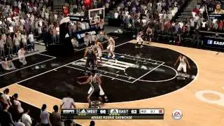 NBA LIVE  16 : My Career ( Sasquatch BIG FOOT )  Part # 1