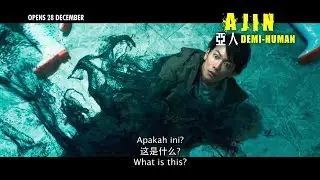 AJIN: DEMI-HUMAN 亚人 - Teaser Trailer - Opens 28 Dec in Malaysia