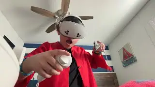 Orion ￼Drift VR playing Orion Drift with a luffy costume 😁😆😝