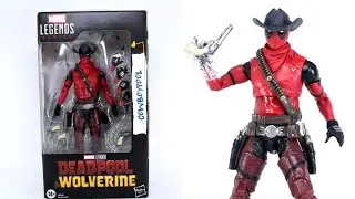 New Marvel Legends Deadpool and Wolverine Cowboy Deadpool in hand images by ItsDanWho 