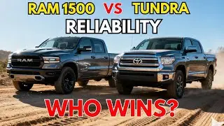 Надежность Ram 1500 против Toyota Tundra. Кто победит?