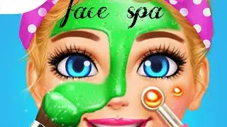 spa day makeup artist: beauty space [ girls spa games ]