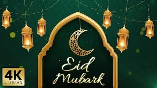 Royalty Free Eid Mubarak Background Animation Copyright Free Template