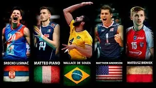 Top 10 Best Volleyball Aces | FIVB 2016