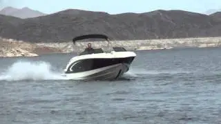 2008 Chaparral Sunesta 224 Wide Tech Lake Test Boulder Boats Lake Mead