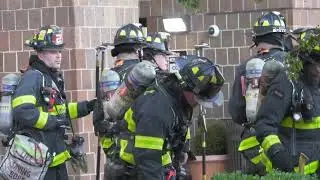 2 injuries in E-bike fire Waterside Plaza - Manhattan