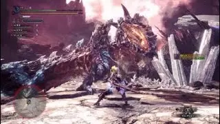 Mhw Iceborne! Frostfang Barioth punishing draw bonus!?