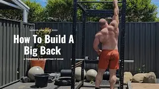 How To Build A Big Back - Bodybuilding 