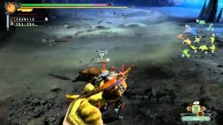 Monster Hunter 3 Ultimate - Harvest Tour: Flooded Forest, Monster Bone S, Mega Pick Axe Broke