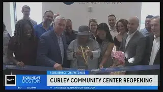 BCYF Curley Community Center reopens in South Boston after extensive renovations