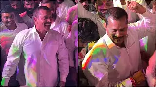 Golla Kittu Mass Dance at Kondapochamma Jatara 2026 | Boina Sai Yadav Jatara | Laddu Yadav #kittu 