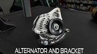 Mini Alternator and Bracket Kit