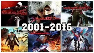 Evolution of Devil May Cry game 2001-2019