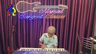 Spider-Man Theme Music Played on Keyboard. 
