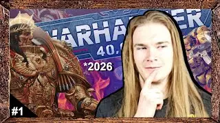 Meine Warhammer Pläne für 2026 I Fäuste gegen Wölfe Teil 1