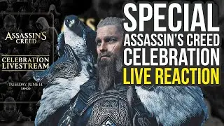 Assassin's Creed Celebration Stream REACTION & Assassin's Creed Valhalla Weekly Reset (AC Valhalla)